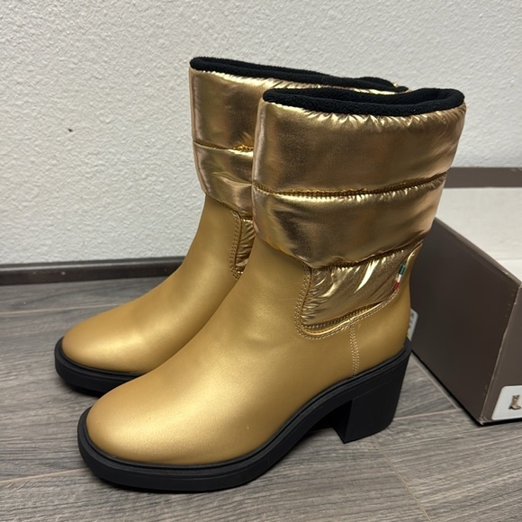 Franco Sarto Women's L-Snow Mid Calf Boots - Picture 5 of 5